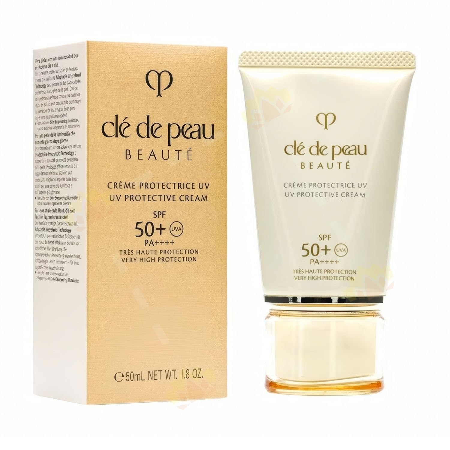 clé de peau BEAUTE CRÈME PROTECTRICE UVn Cle de Peau Beaute UV Protective Cream SPF50+ PA++++ : Amazon.sg